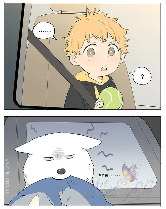 Papa Wolf and the Puppy Chapter 36 - halaman 8