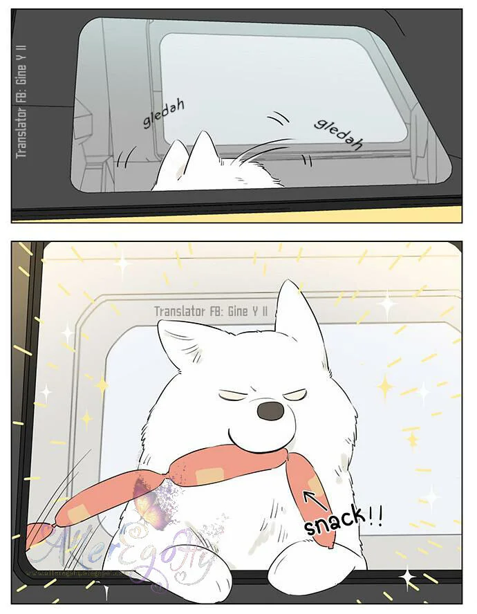 Papa Wolf and the Puppy Chapter 36 - halaman 9