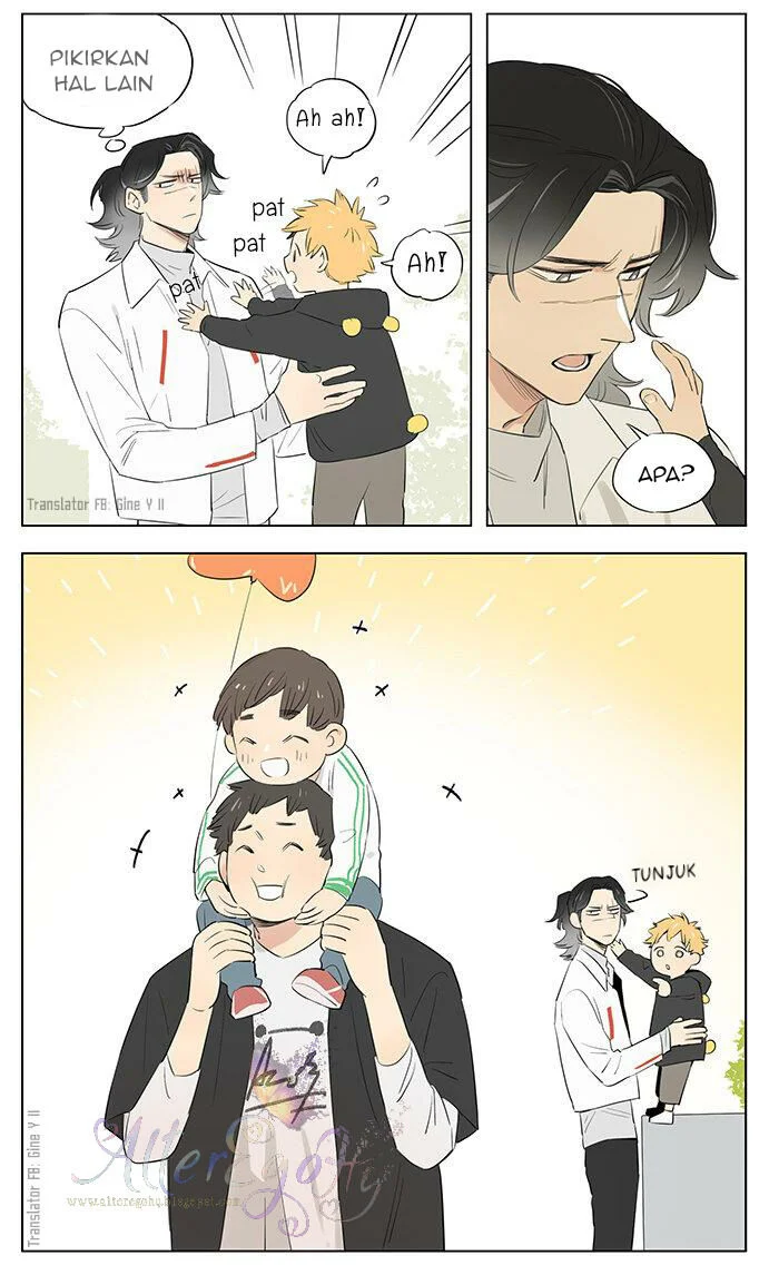 Papa Wolf and the Puppy Chapter 37 - halaman 10