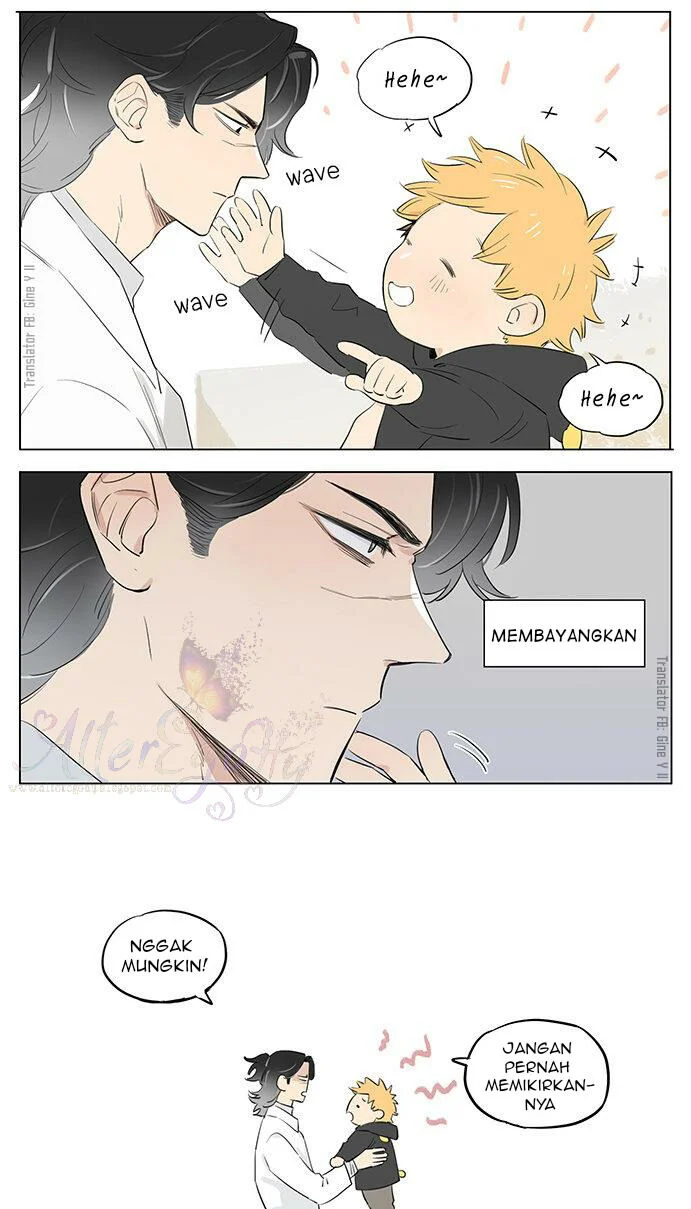 Papa Wolf and the Puppy Chapter 37 - halaman 11