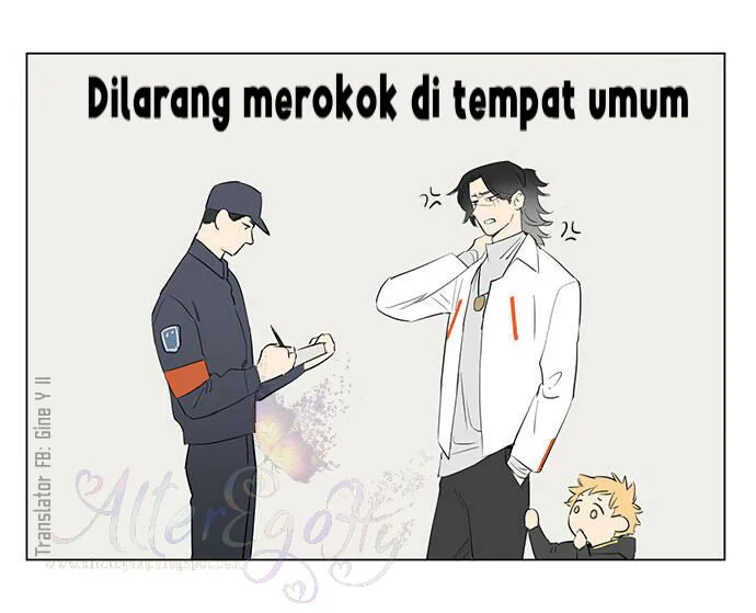 Papa Wolf and the Puppy Chapter 37 - halaman 12