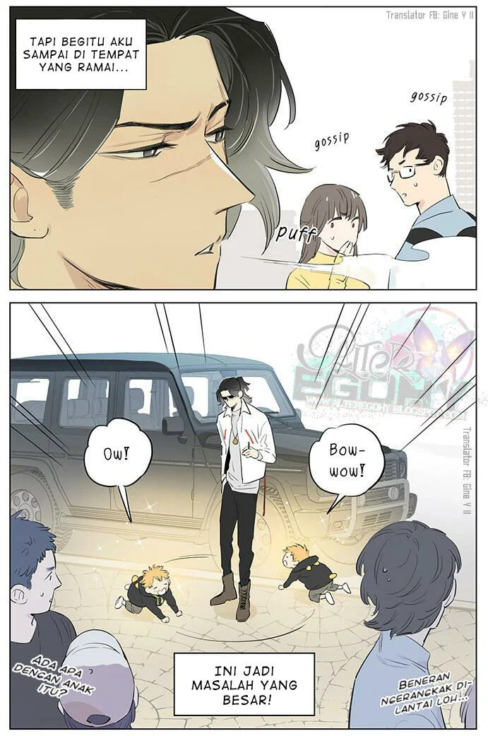Papa Wolf and the Puppy Chapter 37 - halaman 3