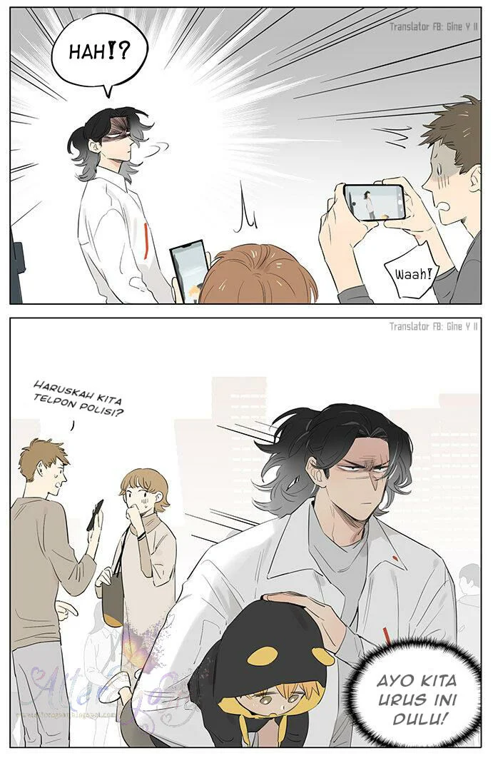 Papa Wolf and the Puppy Chapter 37 - halaman 4