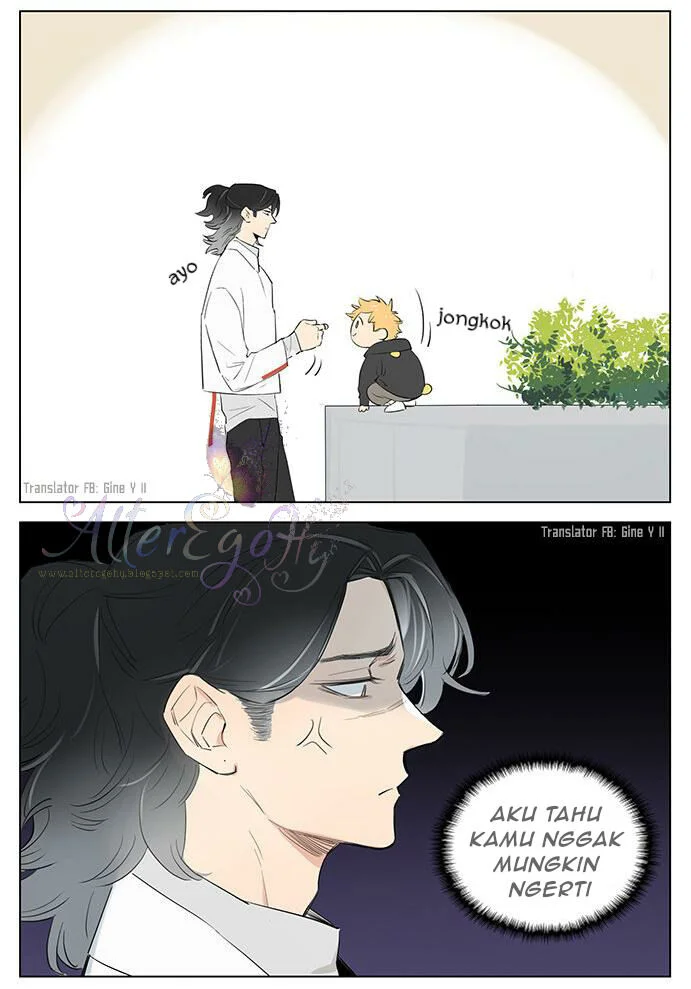 Papa Wolf and the Puppy Chapter 37 - halaman 6