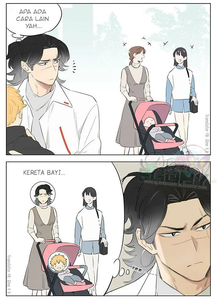 Papa Wolf and the Puppy Chapter 37 - halaman 7