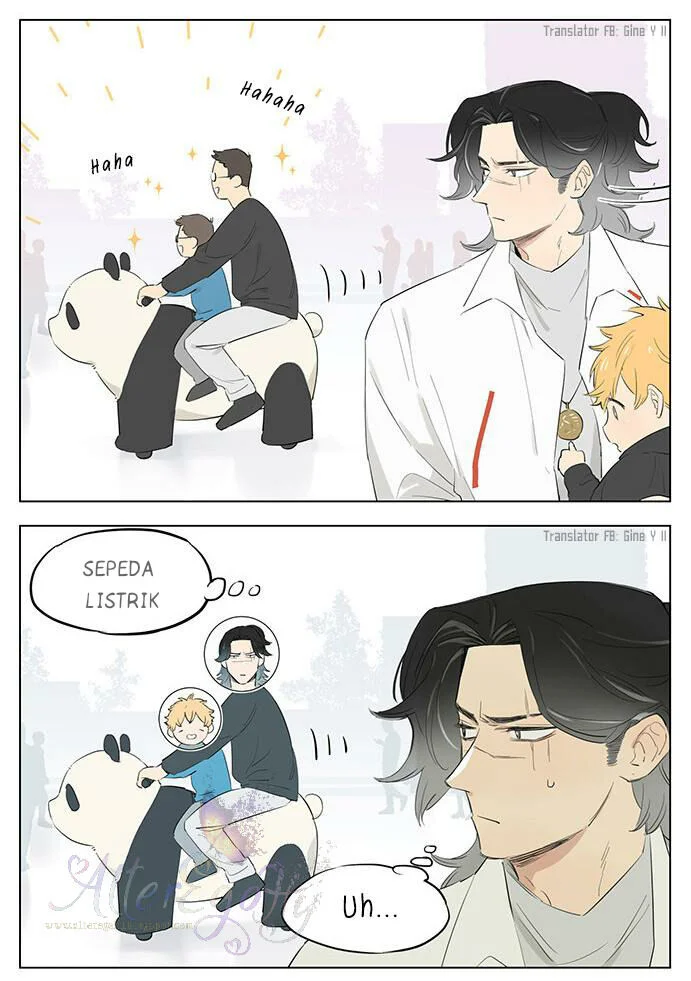 Papa Wolf and the Puppy Chapter 37 - halaman 8