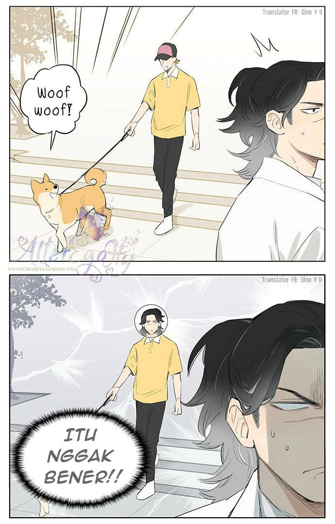 Papa Wolf and the Puppy Chapter 37 - halaman 9