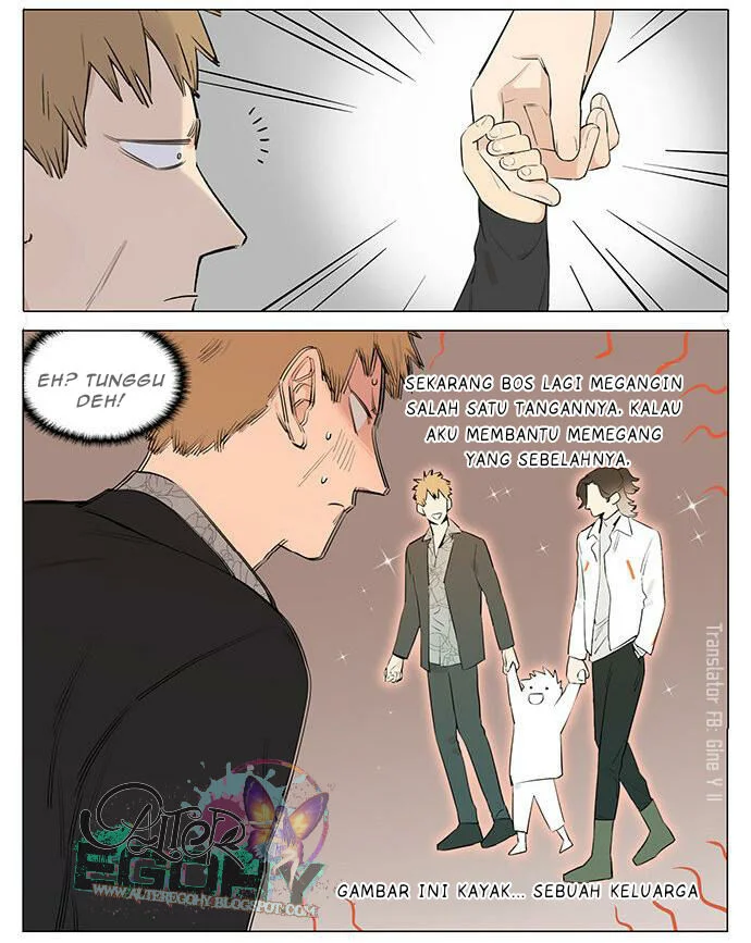 Papa Wolf and the Puppy Chapter 38 - halaman 10