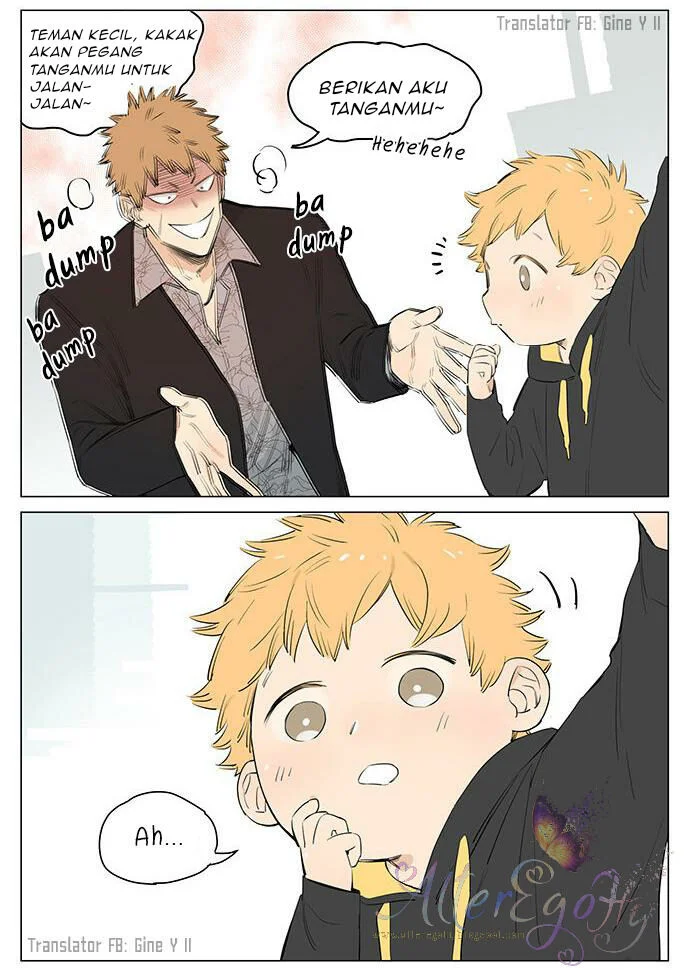 Papa Wolf and the Puppy Chapter 38 - halaman 11