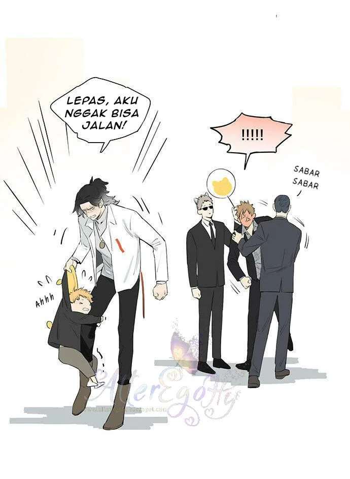 Papa Wolf and the Puppy Chapter 38 - halaman 13