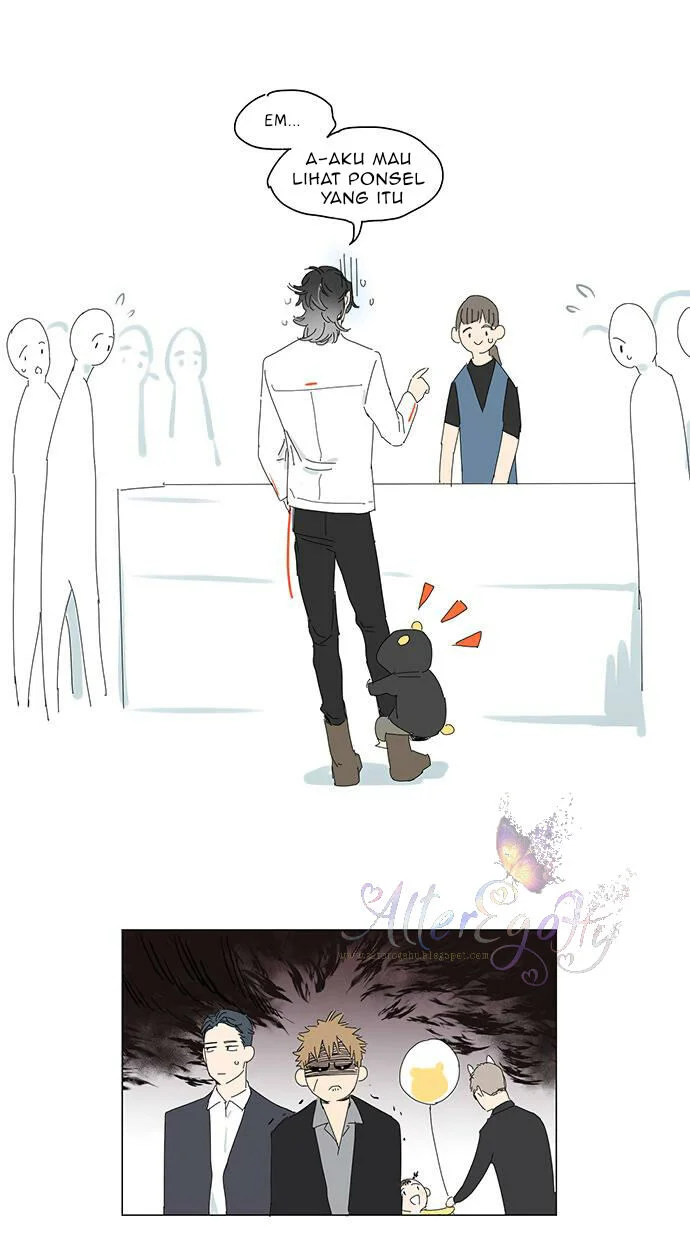 Papa Wolf and the Puppy Chapter 38 - halaman 14