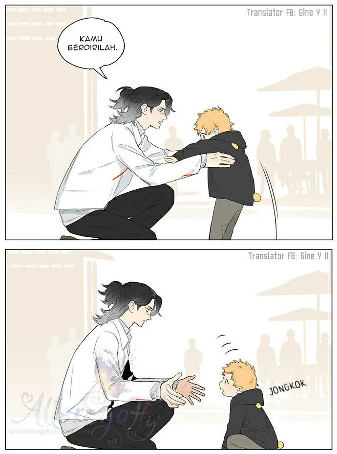 Papa Wolf and the Puppy Chapter 38 - halaman 4
