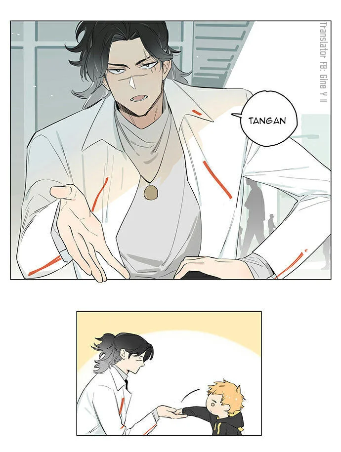 Papa Wolf and the Puppy Chapter 38 - halaman 6