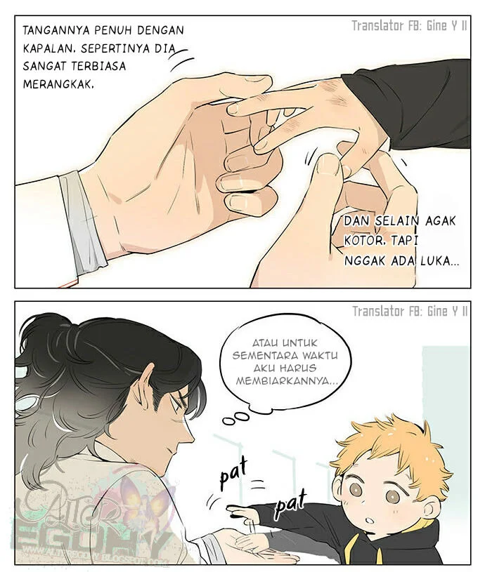 Papa Wolf and the Puppy Chapter 38 - halaman 7