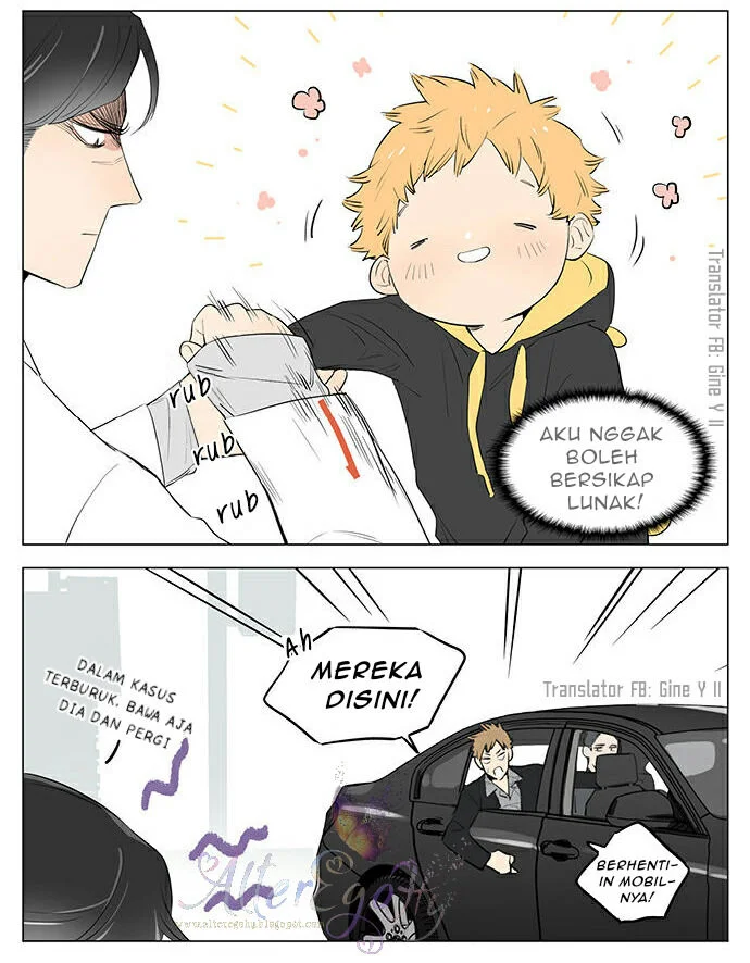 Papa Wolf and the Puppy Chapter 38 - halaman 8