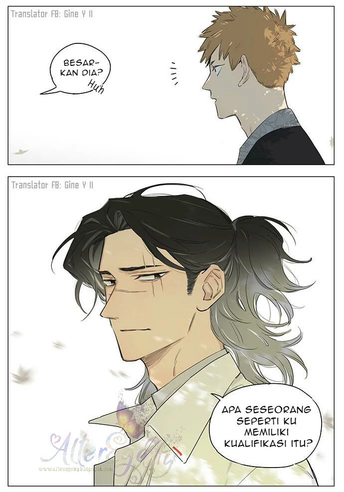 Papa Wolf and the Puppy Chapter 39 - halaman 10