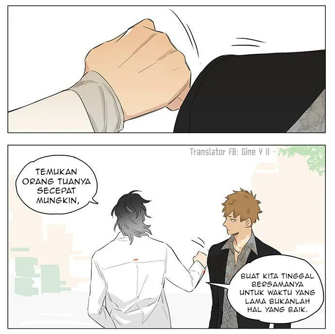 Papa Wolf and the Puppy Chapter 39 - halaman 11