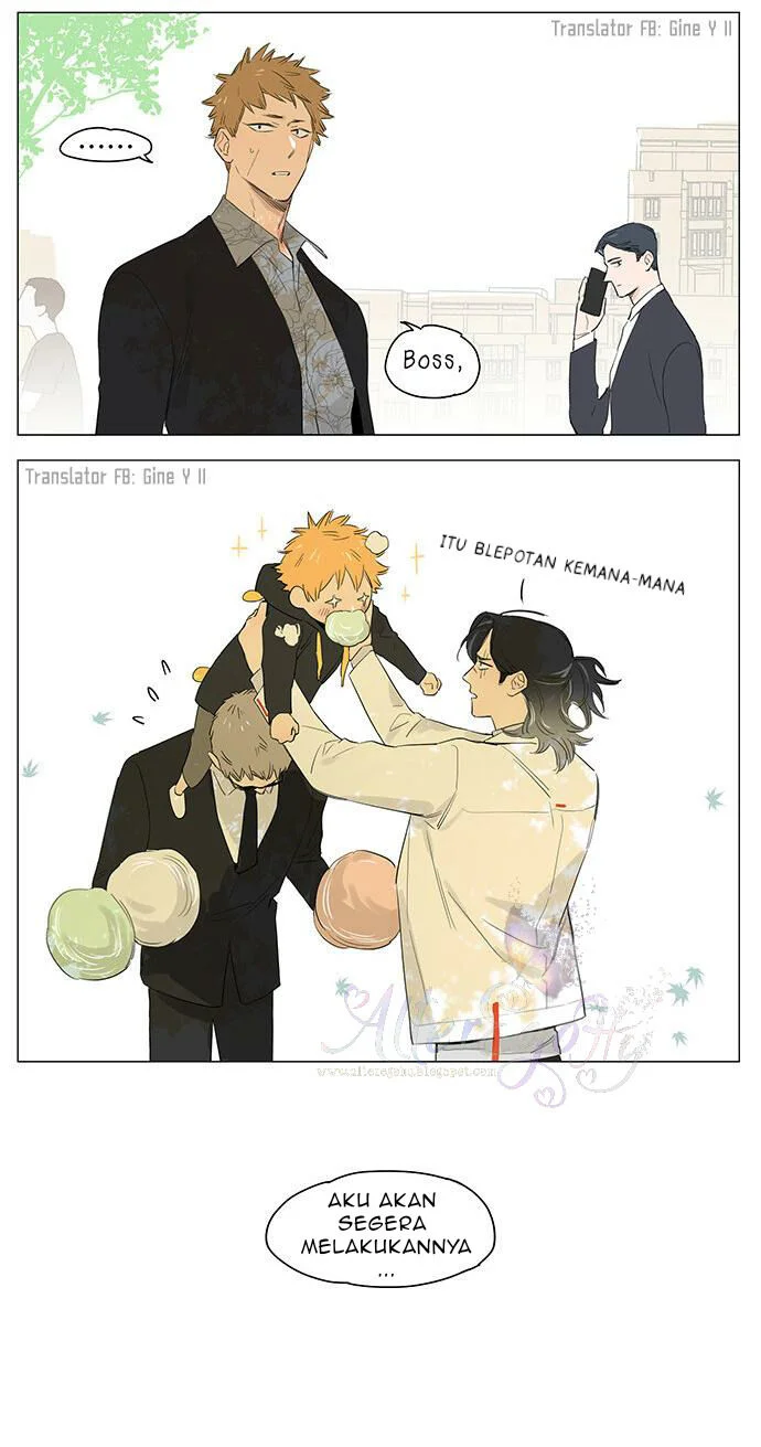 Papa Wolf and the Puppy Chapter 39 - halaman 12