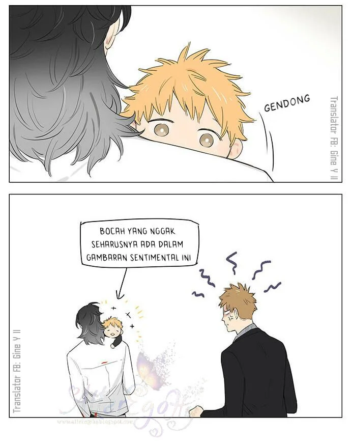 Papa Wolf and the Puppy Chapter 39 - halaman 5