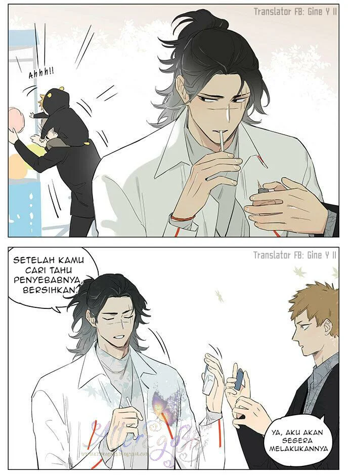 Papa Wolf and the Puppy Chapter 39 - halaman 8