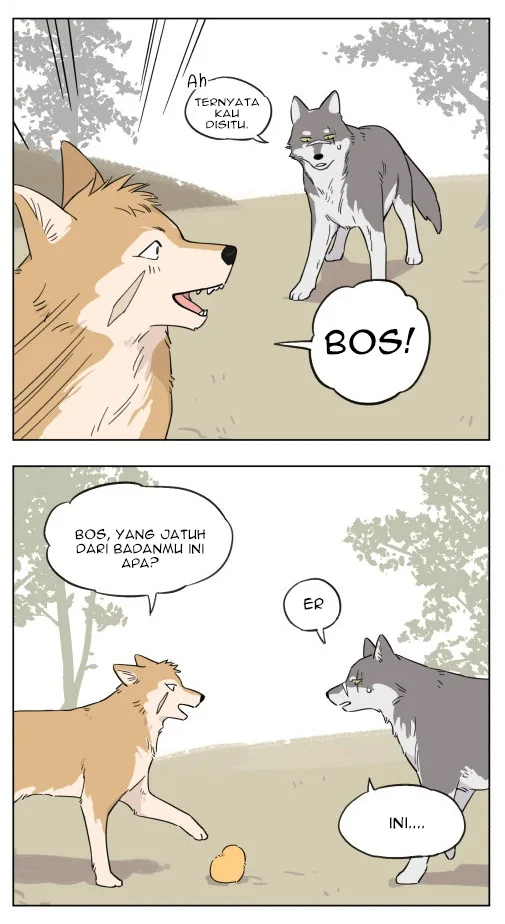 Papa Wolf and the Puppy Chapter 4 - halaman 10