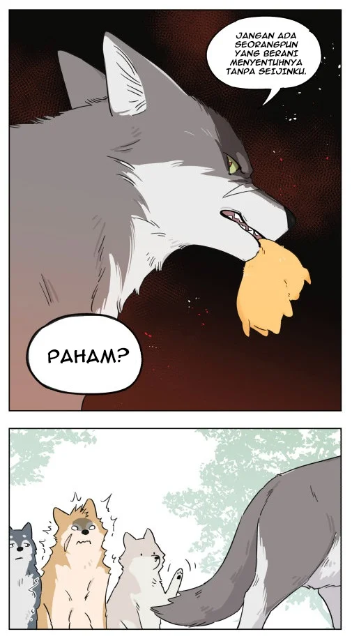 Papa Wolf and the Puppy Chapter 4 - halaman 15