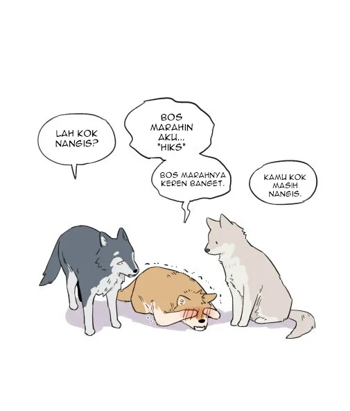 Papa Wolf and the Puppy Chapter 4 - halaman 16