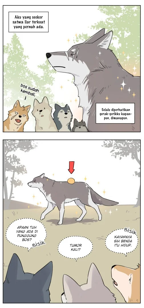 Papa Wolf and the Puppy Chapter 4 - halaman 5
