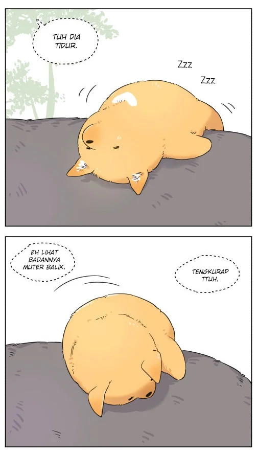 Papa Wolf and the Puppy Chapter 4 - halaman 6