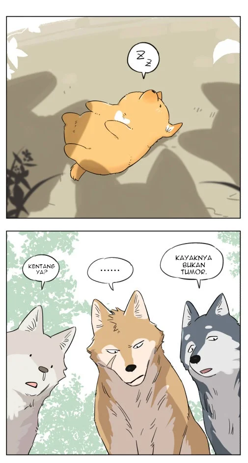Papa Wolf and the Puppy Chapter 4 - halaman 8