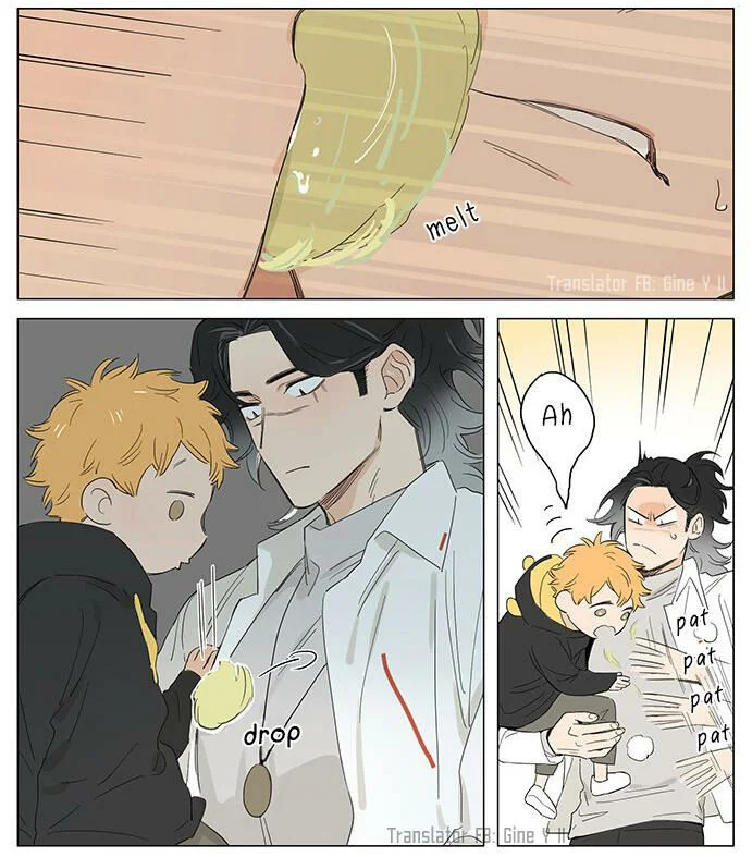 Papa Wolf and the Puppy Chapter 40 - halaman 10