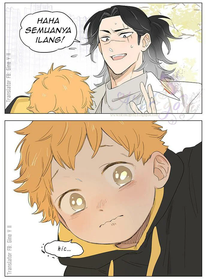 Papa Wolf and the Puppy Chapter 40 - halaman 11