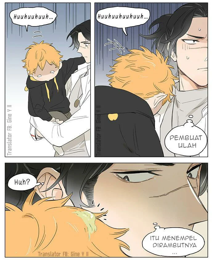 Papa Wolf and the Puppy Chapter 40 - halaman 12