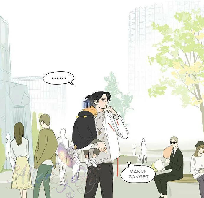 Papa Wolf and the Puppy Chapter 40 - halaman 14