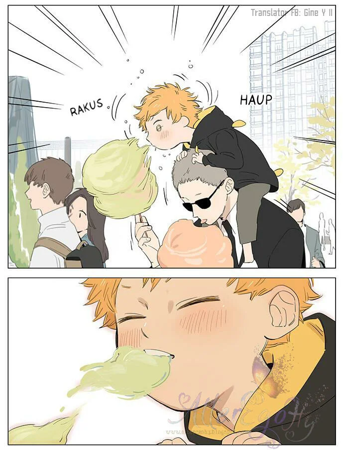Papa Wolf and the Puppy Chapter 40 - halaman 5