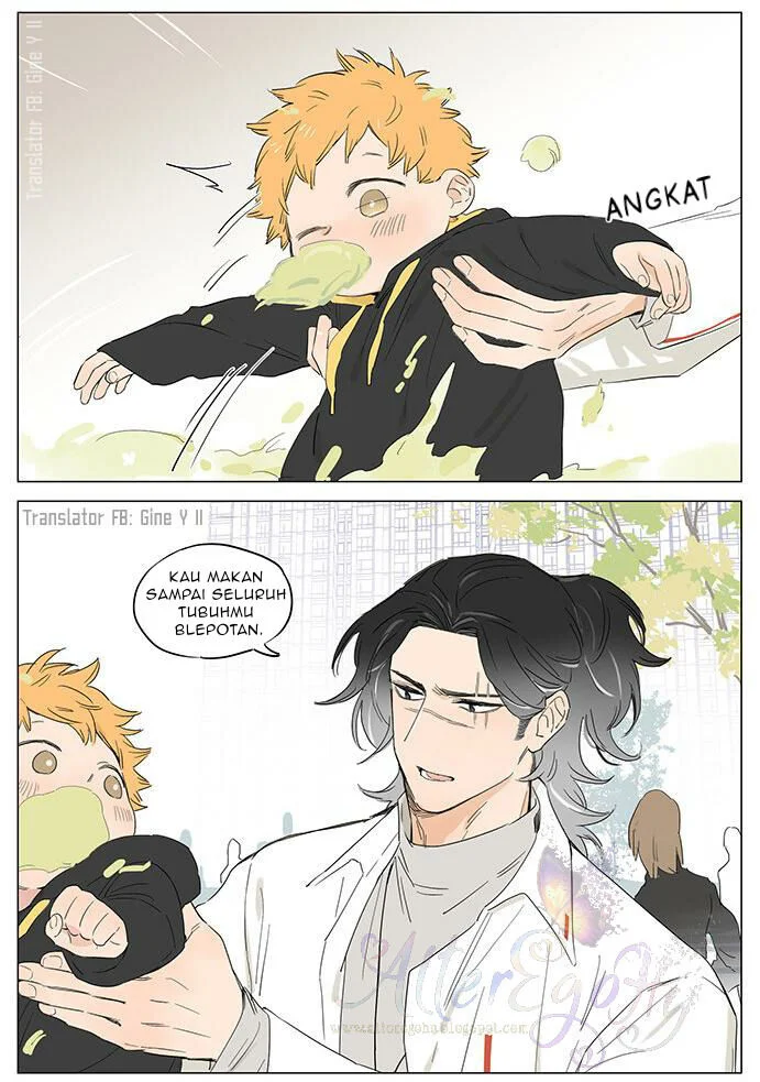 Papa Wolf and the Puppy Chapter 40 - halaman 8