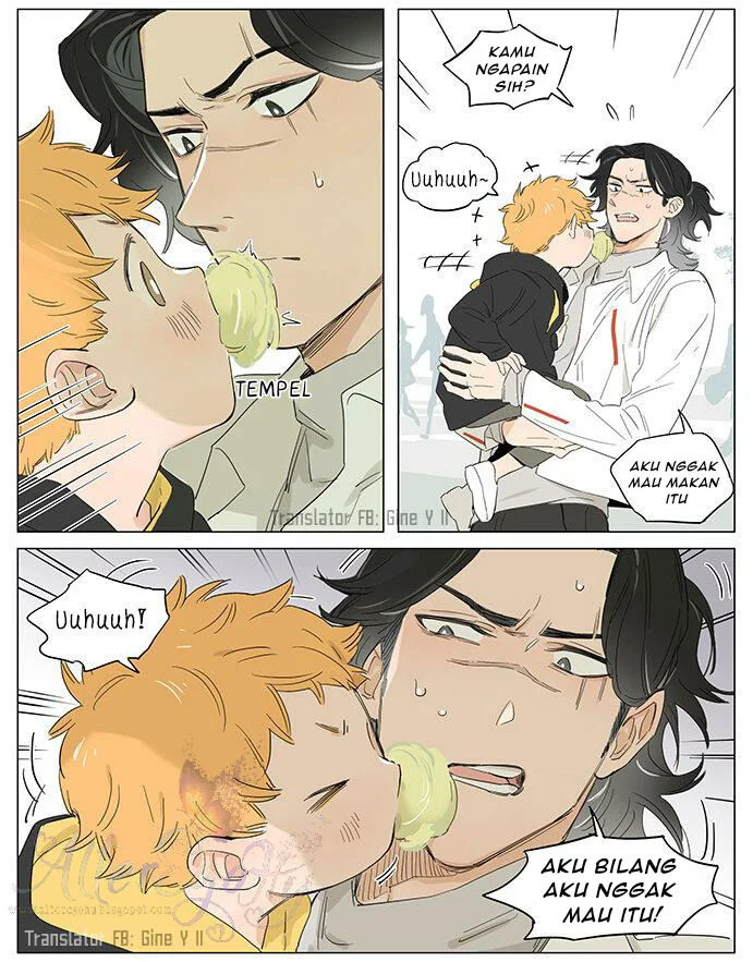 Papa Wolf and the Puppy Chapter 40 - halaman 9