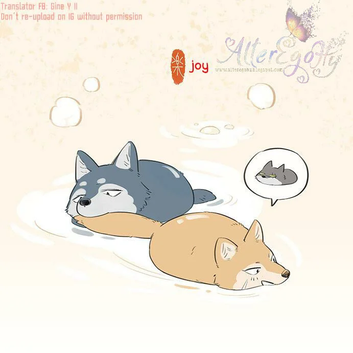 Papa Wolf and the Puppy Chapter 41 - halaman 7