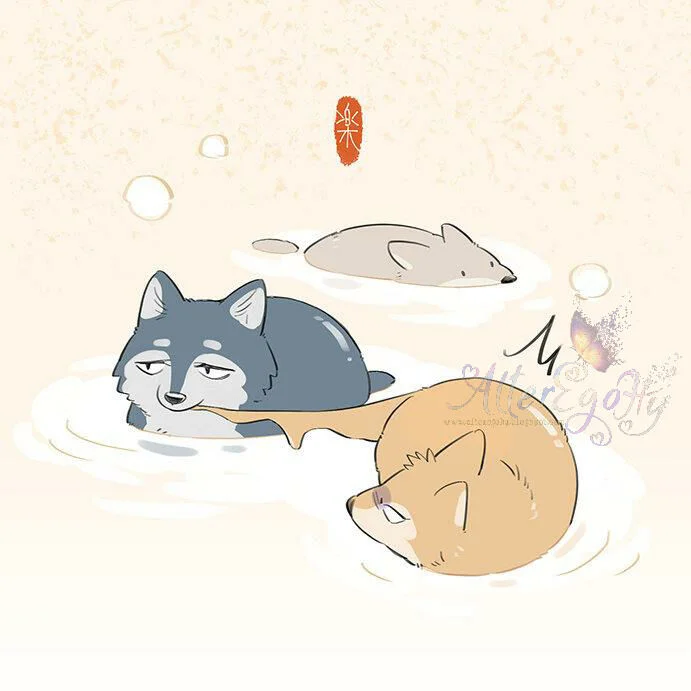 Papa Wolf and the Puppy Chapter 41 - halaman 8