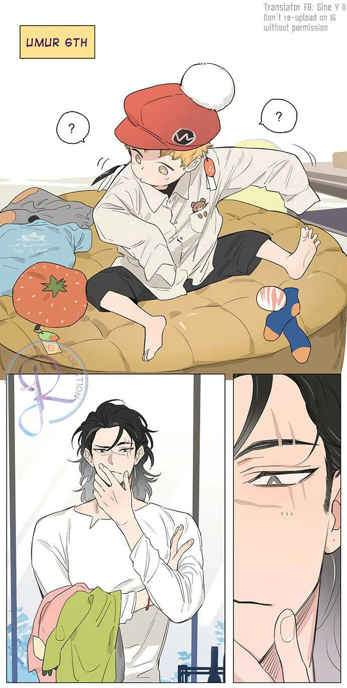 Papa Wolf and the Puppy Chapter 42 - halaman 1