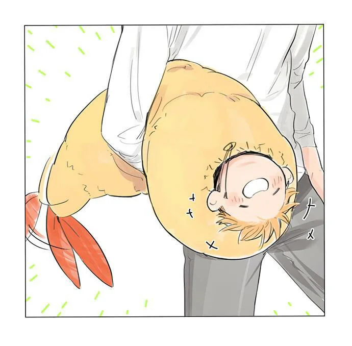 Papa Wolf and the Puppy Chapter 42 - halaman 10
