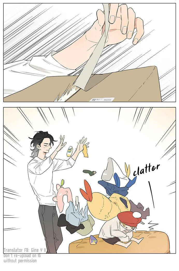 Papa Wolf and the Puppy Chapter 42 - halaman 3