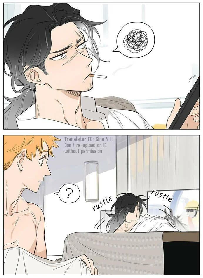 Papa Wolf and the Puppy Chapter 42 - halaman 5