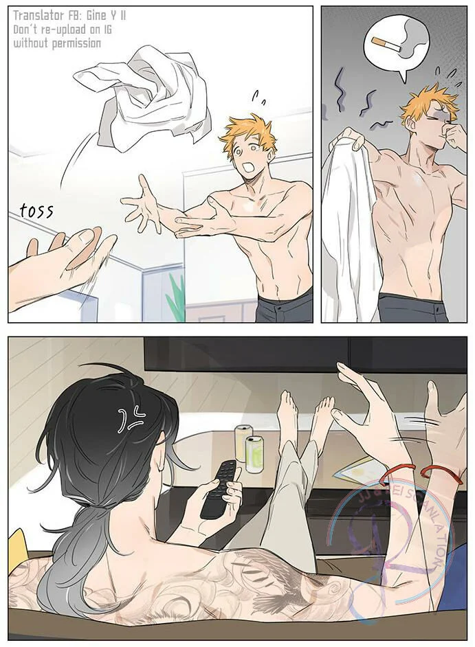 Papa Wolf and the Puppy Chapter 42 - halaman 6