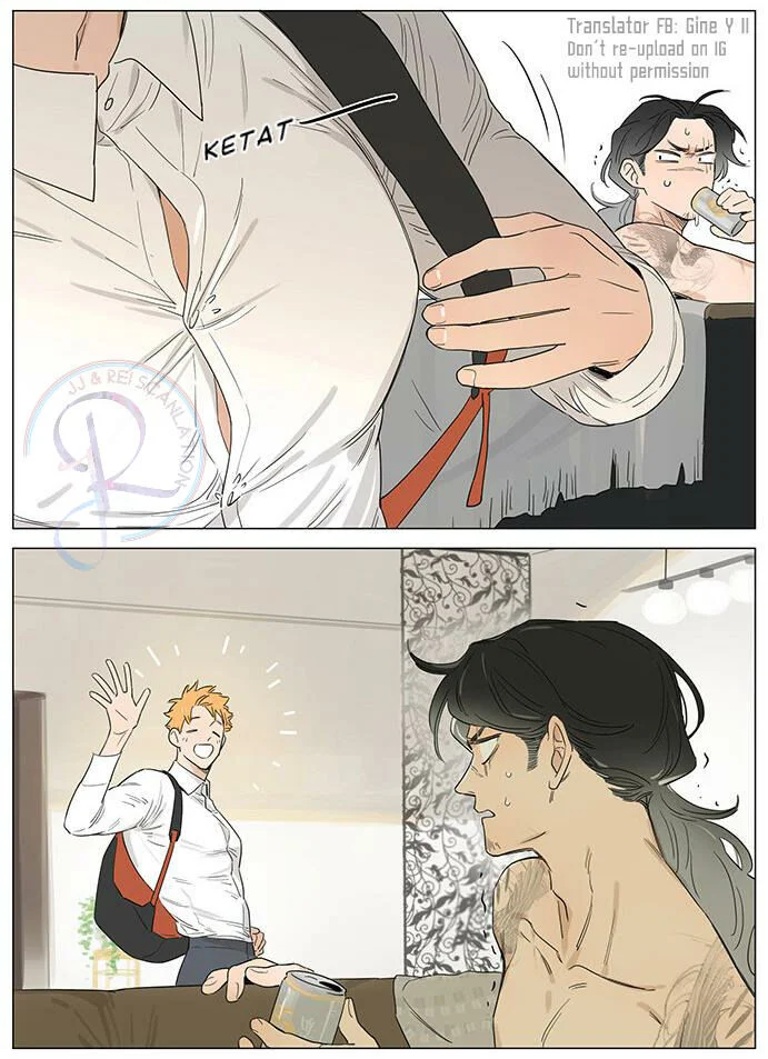 Papa Wolf and the Puppy Chapter 42 - halaman 8