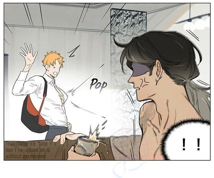 Papa Wolf and the Puppy Chapter 42 - halaman 9