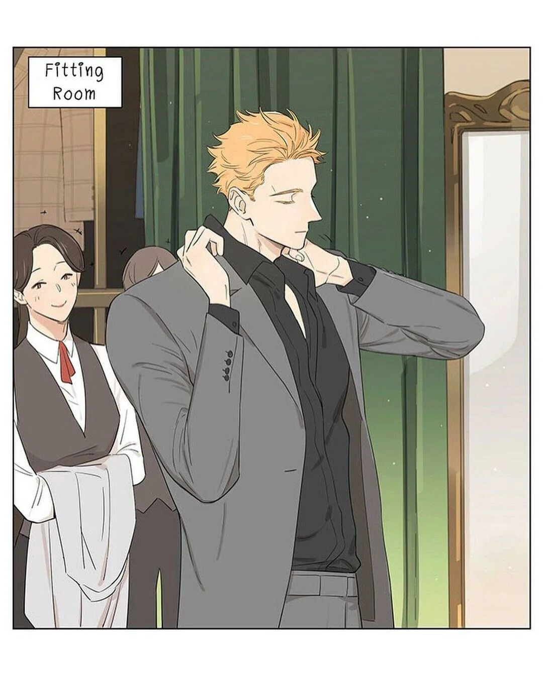 Papa Wolf and the Puppy Chapter 43 - halaman 1