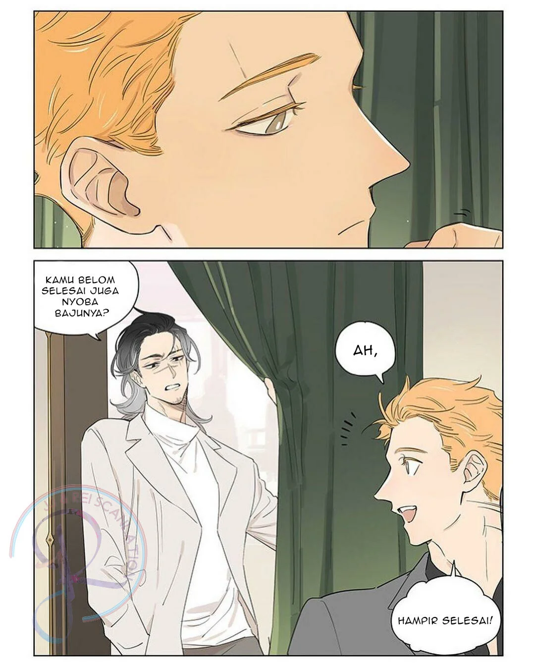Papa Wolf and the Puppy Chapter 43 - halaman 2