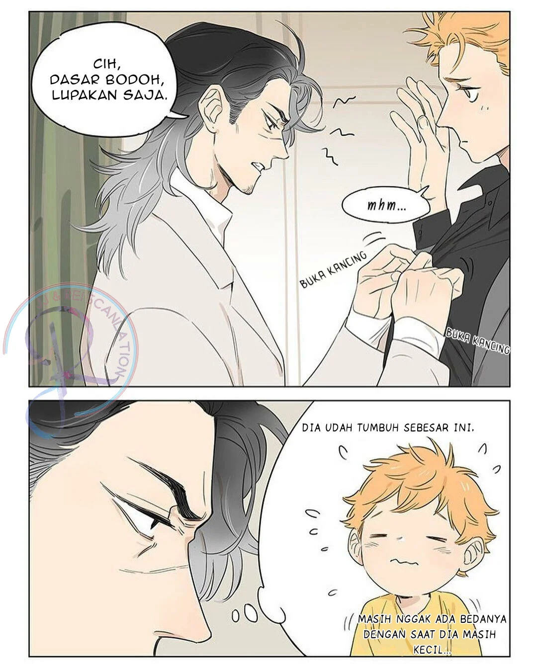 Papa Wolf and the Puppy Chapter 43 - halaman 4