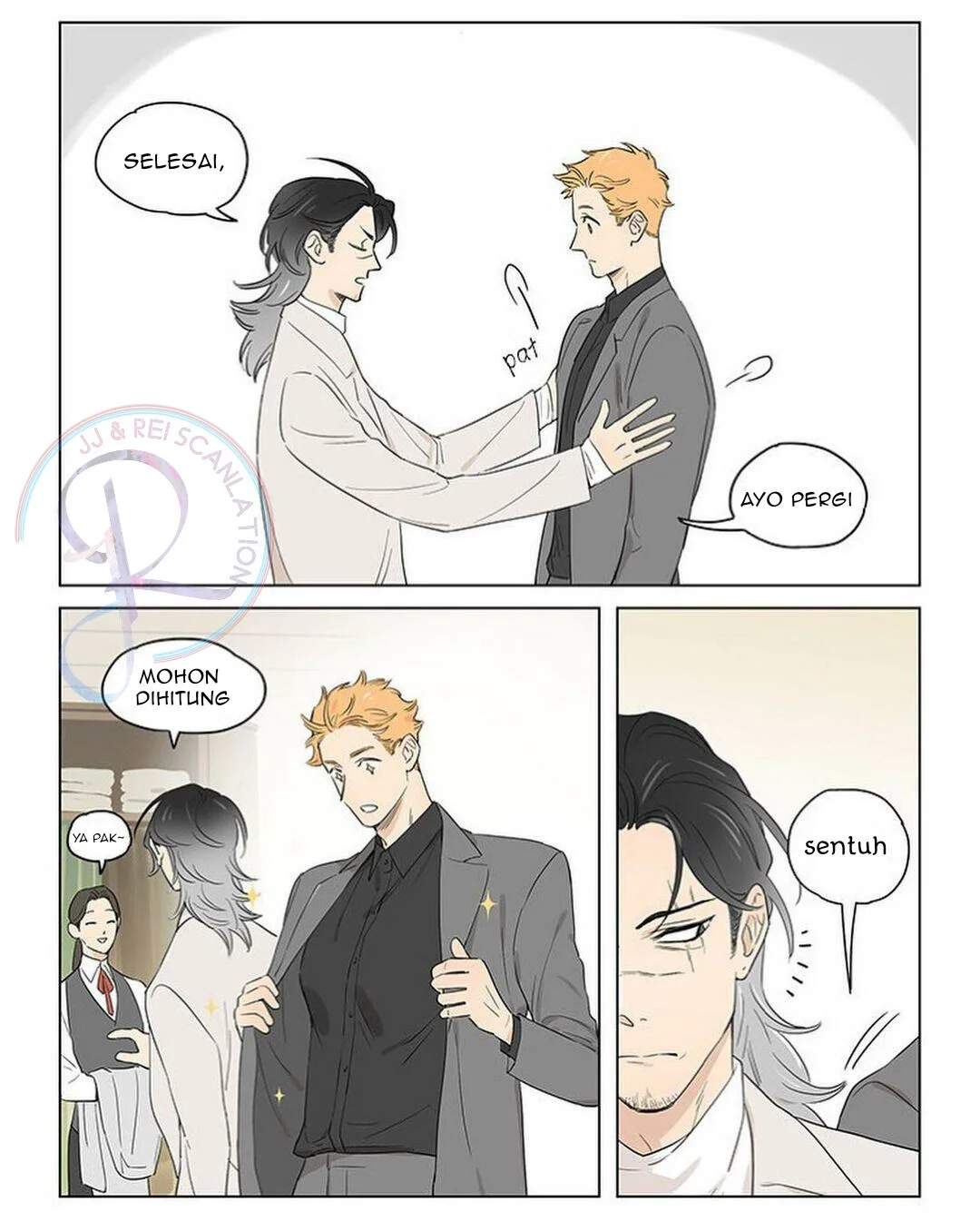 Papa Wolf and the Puppy Chapter 43 - halaman 5